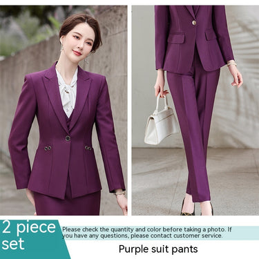 Casual Suit Pants Set - MVRX