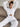 Loose Long Sleeves Shirt High Waist Straight Pants Suit - MVRX
