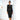 Long Sleeve Single-breasted Knitted Sweater Dress - MVRX