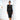Long Sleeve Single-breasted Knitted Sweater Dress - MVRX