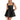 Bow Lace-up Dress - MVRX