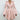 Satin V-Neck Slim Dress - MVRX