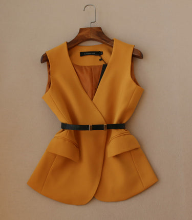 Two-piece thin wide-leg trousers - MVRX