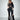 Long-sleeved Blouse High Waist Stitching See-through Suit - MVRX