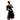 French Style Black Skirt - MVRX