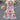 French Royal Style Deep V-neck Long Sleeve Printed Dress - MVRX