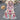 French Royal Style Deep V-neck Long Sleeve Printed Dress - MVRX