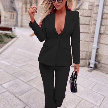 Business Wear Jacket and Pants Set - MVRX