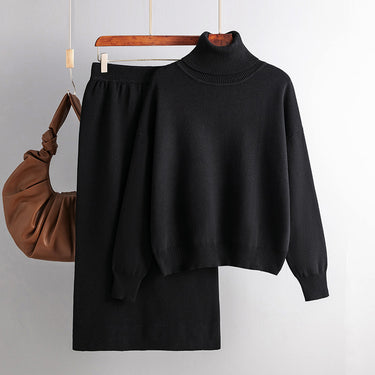 Turtleneck Sweater Set - MVRX