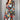 Print Top Wide Leg Pants Suit - MVRX