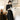 Women's Half Turtleneck Single Breasted Wool Coat Skirt Set - MVRX