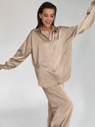 Loose Lapels Draping Suit - MVRX