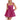 Bow Lace-up Dress - MVRX
