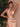 Satin Cross Backless Dress - MVRX