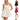 Bow Lace-up Dress - MVRX