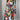 Print Top Wide Leg Pants Suit - MVRX