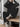 Solid Color Ladies Casual Two-piece Knitted Turtleneck - MVRX
