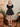 Elegant Flower Patchwork Waist-slimming Dress - MVRX