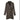 Lapel Silk Satin Short Dress - MVRX