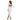 Hollow-out Long-sleeved Pendant Bandage Dress - MVRX