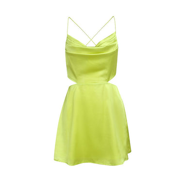 Elegant Suspender Dress - MVRX