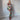 Print Top Wide Leg Pants Suit - MVRX
