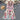 French Royal Style Deep V-neck Long Sleeve Printed Dress - MVRX