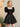 Elegant Flower Patchwork Waist-slimming Dress - MVRX