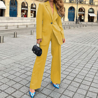 Casual Blazer and Pants Suit - MVRX