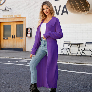 Long Sweaters Cardigan Jacket - MVRX