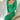 U-shaped Collar Long Sleeve Split Dress - MVRX