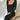 U-shaped Collar Long Sleeve Split Dress - MVRX