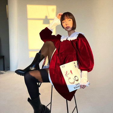 French Style Collar Dress - MVRX