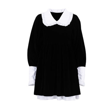 French Style Collar Dress - MVRX