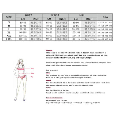 Pink Patch Bandeau Swimwear - MVRX
