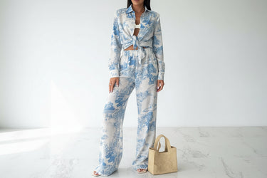 Autumn Print Ease Resort Set - MVRX