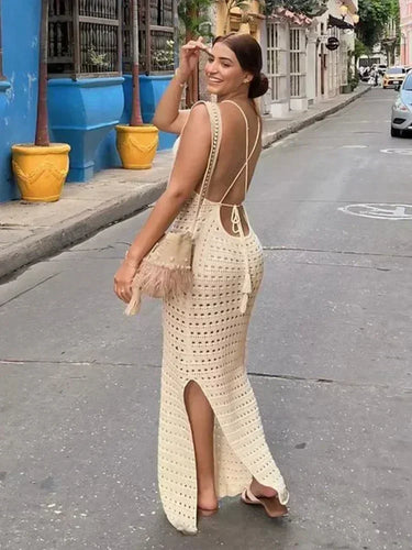 Tassel Tide Maxi Night Dress - MVRX