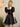 Elegant Flower Patchwork Waist-slimming Dress - MVRX