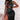 Satin Cross Backless Dress - MVRX