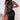 Satin Cross Backless Dress - MVRX