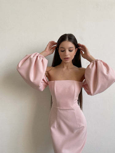 White Party Dress - MVRX