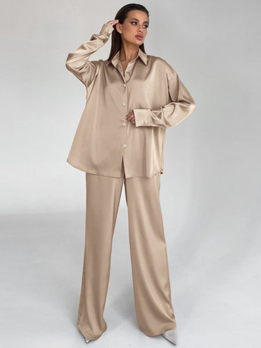 Loose Lapels Draping Suit - MVRX