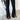 Zipper Bell-bottom Business Suit - MVRX