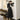 Women's Half Turtleneck Single Breasted Wool Coat Skirt Set - MVRX