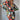 Print Top Wide Leg Pants Suit - MVRX
