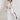 Loose Long Sleeves Shirt High Waist Straight Pants Suit - MVRX