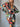 Print Top Wide Leg Pants Suit - MVRX