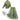Green Sweater Skirt Two-piece Knitted - MVRX