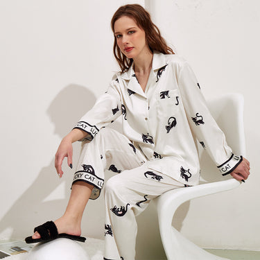 Ice Silk Pajamas Homewear Suit - MVRX