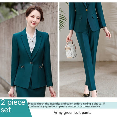 Casual Suit Pants Set - MVRX